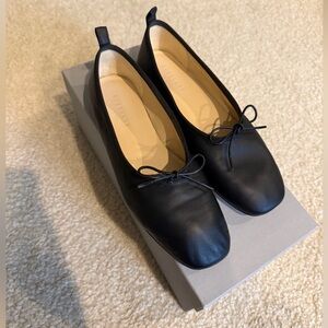 Everlane Leather Ballet Flats (Size 6)
